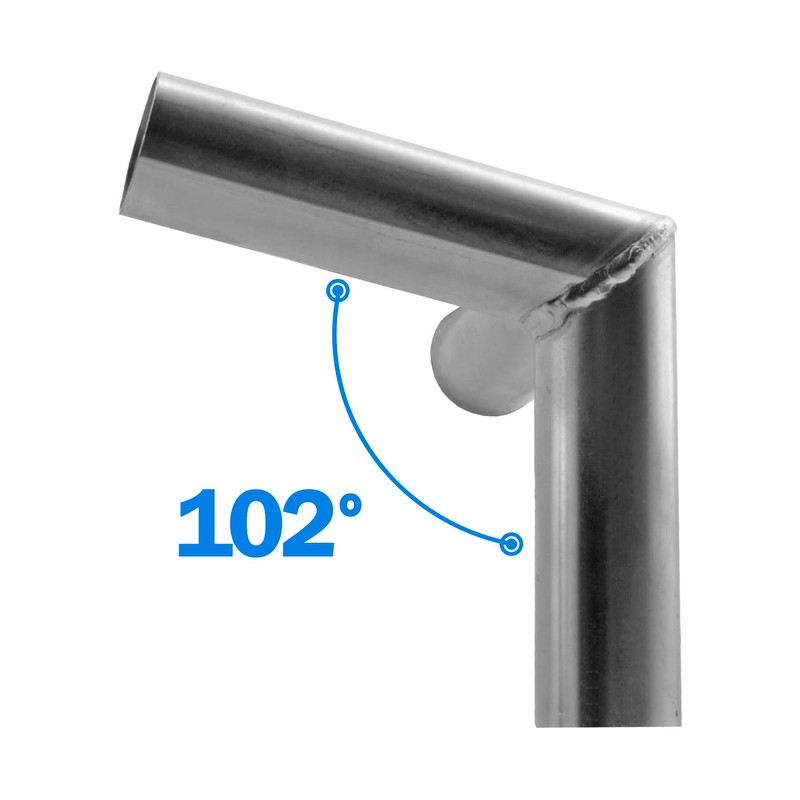GoodsZone Canopy Fittings Kit 1-3/8" Slant roof Shelter Carport Deck