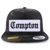 Trendy Apparel Shop Old English Compton Patch 5 Panel Flatbill