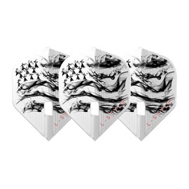 L-Style L1 Kami Thibault Tricole White V2 Dart Flights