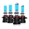 ZPXGIZT Light Bulbs Fit For Chrysler PT Cruiser 2001-2010,9005XS 9006XS