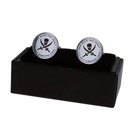 Submariner Silent Service Designer Cuff Links
