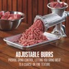 Weston #10 Manual Tinned Meat Grinder and Sausage Stuffer ,