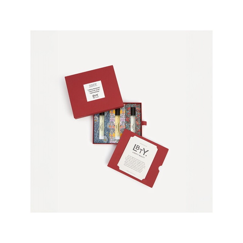 Liberty Beauty Woody Discovery Set 8ML 3 types (+ 1