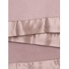 Little Giraffe Luxe Stroller Baby Blanket, Dusty Pink, 29" x