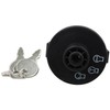Quueparts 3 Position Ignition Switch for Toro Exmark 117-2221 137-4100