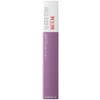 Maybelline New York Super Stay Matte Ink Lipstick No.100 Philosopher Liquid Lipstick Long Lasting Matte Finish