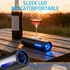 YOUNEEDFUL Rechargeable Electric Wine Opener with Light