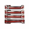 AUCERAMIC Chrome Full Mirror Covers + Door Handle Covers Fit