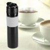 350ml Portable Coffee Press Bottle Tea Coffee Maker Drinking Water