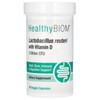 HealthyBiom Lactobacillus Reuteri LRC with Vitamin D, 5 Billion CFUs,