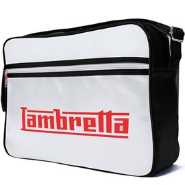 Lambretta Classic Retro Messenger Shoulder Laptop Tablet Body Strap Bag
