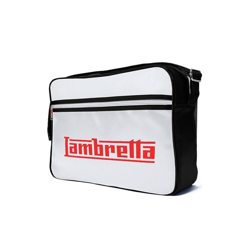Lambretta Classic Retro Messenger Shoulder Laptop Tablet Body Strap Bag