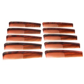 G.B.S Professional Handmade Grooming Combs, Pack of 10