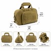 Heavy Duty Tool Bag,Tool Pouch Organizer,5-Pocket 10-Inch Small Tool Bag