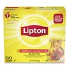 Lipton Tea Bags Black Flavor 100 Bags Per Box