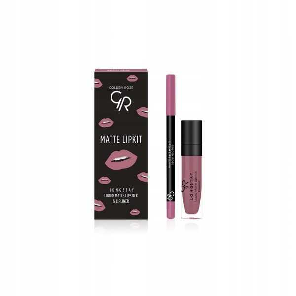 Golden Rose Gr Matte Lıp Kıt No: Pınk 1 Paket