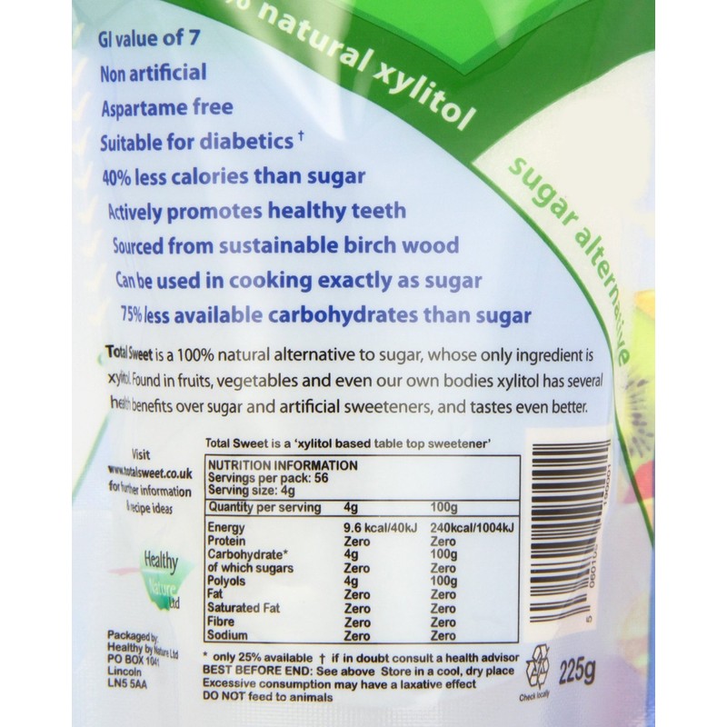Total Sweet Total Sweet 225g 225g (Pack of 1)