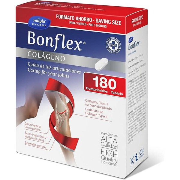Bonflex Collagen, 180-Colágeno, 180, Bonflex
