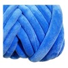 Chunky Yarn Crocheting Length 787.4inch Bulky Yarn Arm Blue