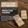 OMC FC Lure Kit Medium - Predator Fishing Lure Set
