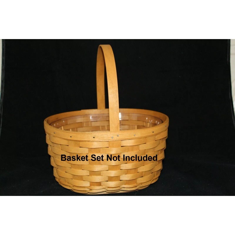 Longaberger Botanical Fields OVAL Spring Basket Liner #2356535 - NEW