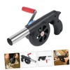 Kisangel Barbecue Blower Air Blower Outdoor Air Fire Blower Picnic