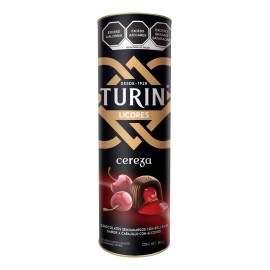 Turín Licores Semiamargo 18 unidades 180g con cereza