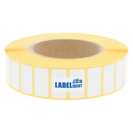 Thermal Labels on a Roll - 30 x 15 mm - 4,000 BPA-Free Thermal Direct Labels Eco on 76 mm for Standard and Industrial Printers