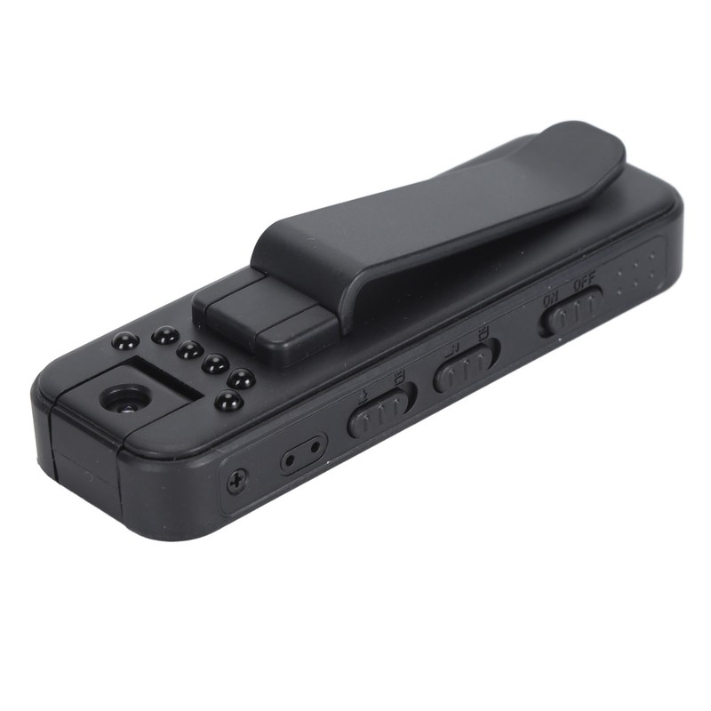 Portable Video Camera Clip On 1080P HD Pocket Video Camera