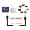 xiwai USB2.0 Type-B Male to USB 2.0 Type-A Male Data