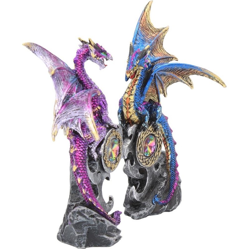 Nemesis Now U3518J7 Realm Protectors (Set of Two) Figurine 15cm