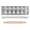 Officine Standard Baking Mould 12 Square Ravioli Conmat Accessories Pan
