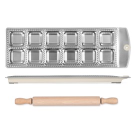 Officine Standard Baking Mould 12 Square Ravioli Conmat Accessories Pan
