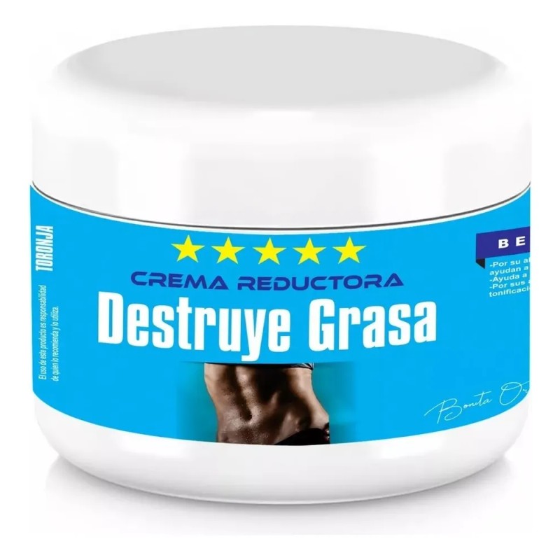 Crema Destruye Grasa Sin Olor