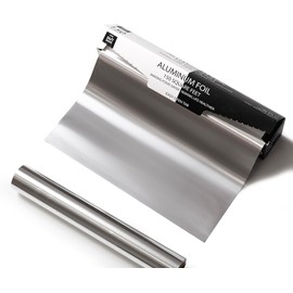 150 Square Feet Aluminum Foil, 12 In x 150 Ft, Home Kitchen & Commercial Safe