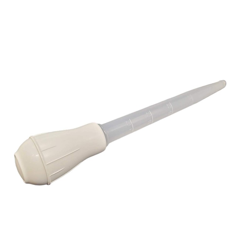 Handy Housewares Heat Resistant Squeeze Bulb 1oz Tube Meat &