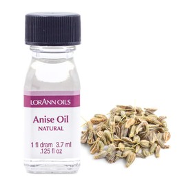 LorAnn Anise Oil SS, Natural Flavor, 1 dram bottle (.0125 fl oz - 3.7 ml)