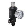 Air Pressure Regulator Filter Pneumatic Adjusting Valve with Gauge for