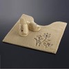Senko 19511 Sway Toilet Mat, Approx. 21.7 x 23.6 inches