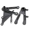 Motorcycle Front Rider Footrest Foot Pegs Bracket Set for Honda