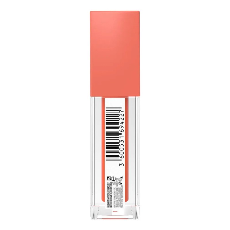 Rubor Líquido Multiusos Peachy Quench Sunkisser 4.7ml Maybelline
