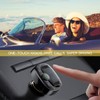 Baseus [Upgraded Version] Blue FM Transmitter for Car, Wireless FM