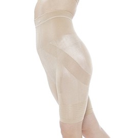 Global Japan LL-3L Miku Style High Waist Half Spats Beige