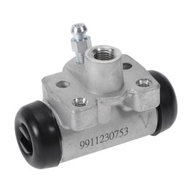 A ABSOPRO Rear Left Brake Wheel Cylinder No.53402-81A00 Drum Brake Cylinder for Suzuki Carry 2000-2024 Aluminum Alloy Silver Tone Durable