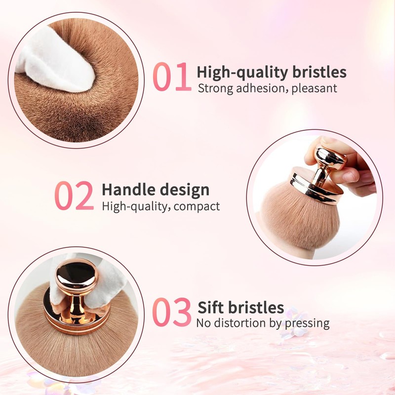 Extra Large Body Makeup Brush, Tanning Brush for Body &