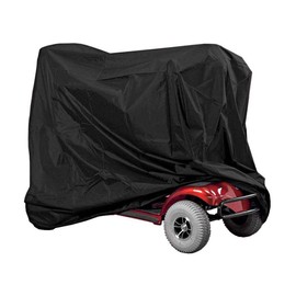 Mobility Scooter Cover, Professional Eldly Mobility Scooter Storage Cover Wheelchair Waterproof Rain Protection, 74.8 x 27.9 x 46.0 inch