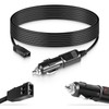 Replacement for Humminbird 720105-1 12V-DC Port Power Cord Compatible with