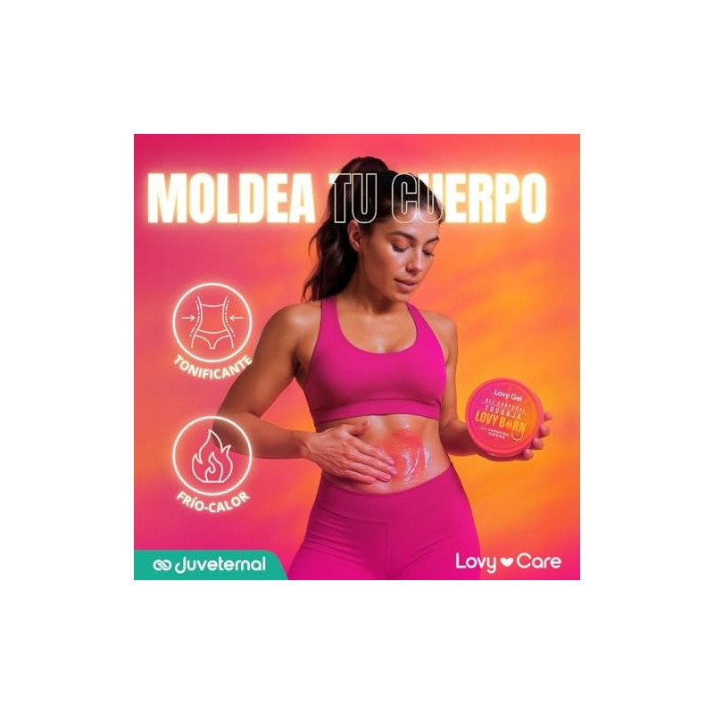 Lovy Care Pack 2x1 Gel Corporal Toronja Sport Carnitina Mentol