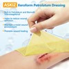 40 Pack Medical Xeroform Petrolatum Dressing Patch,5"x9"Non-Adherent Gauze Pads,Soft Fine