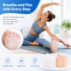 2 Pairs 3 in 1 Pro Toe Straighteners, Silicone Forefoot